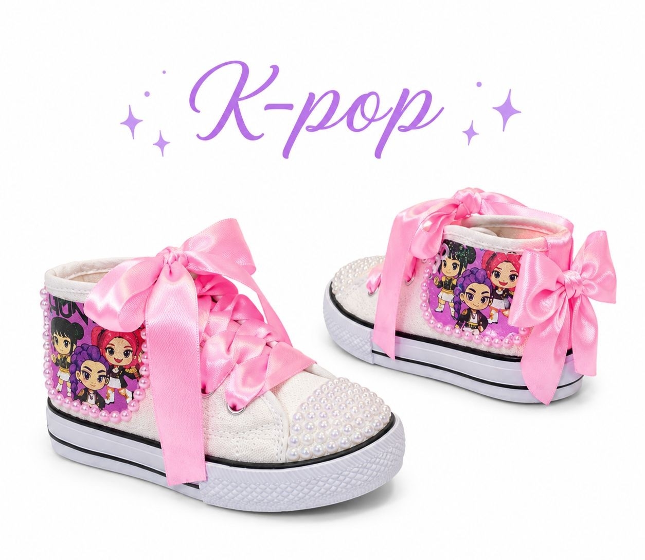 Zapatillas Kpop Personalizadas - Imagen 3