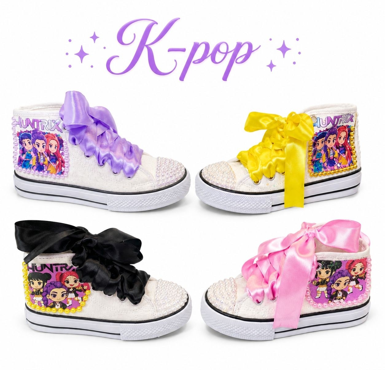 Zapatillas Kpop Personalizadas - Imagen 4