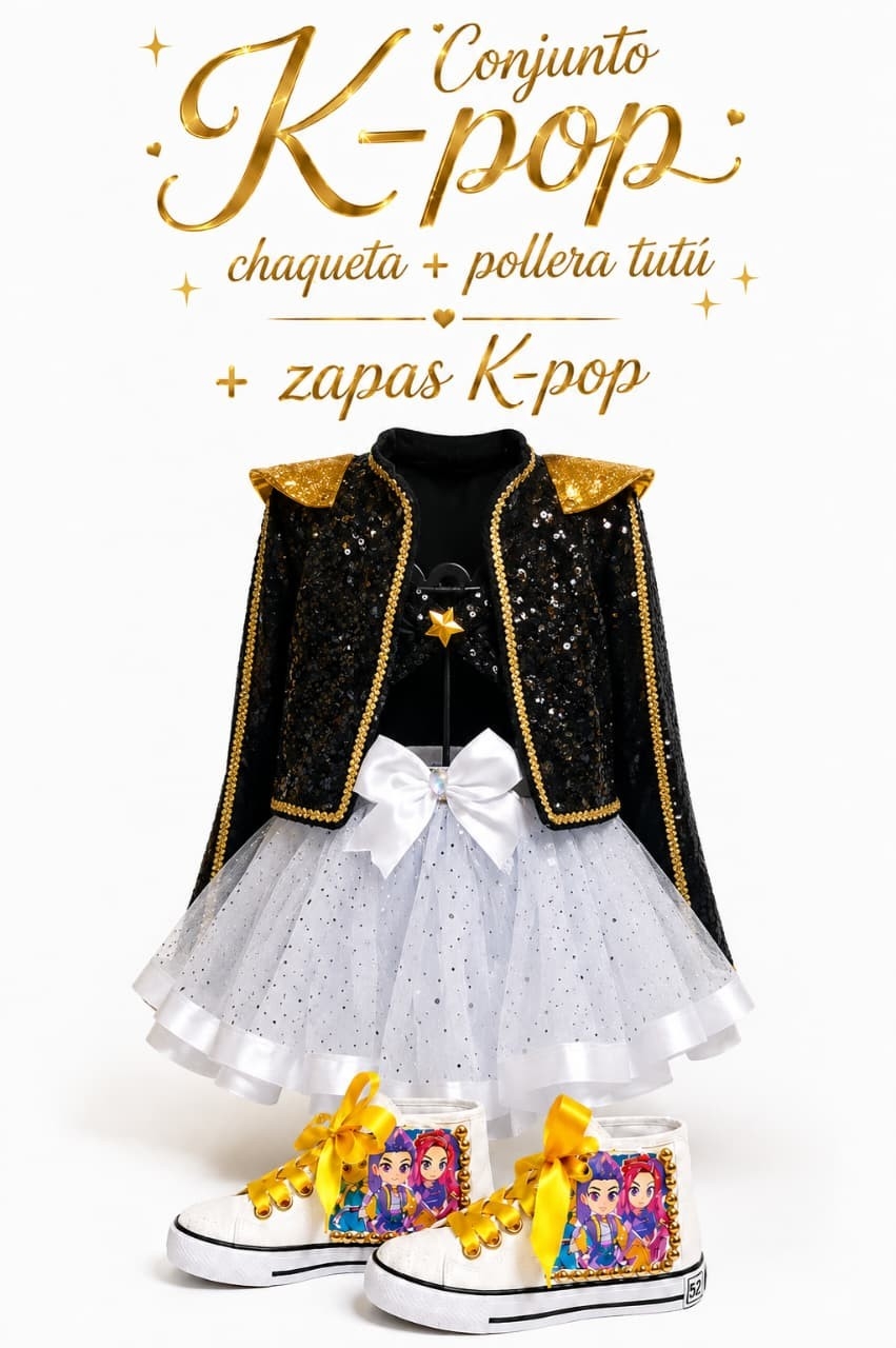 Chaqueta Kpop - Imagen 3