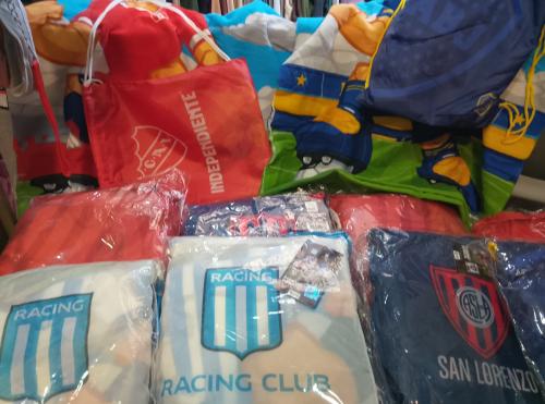 Poncho Infantil Futbol