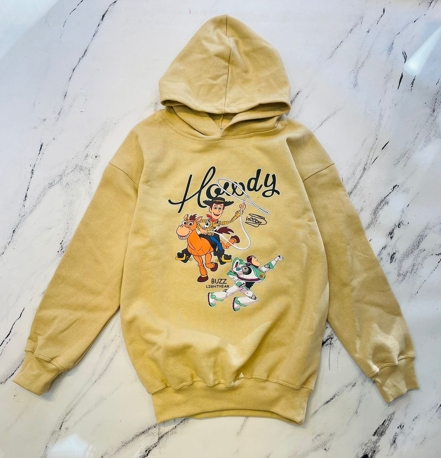 Buzo Hoodie Frisa - Imagen 1