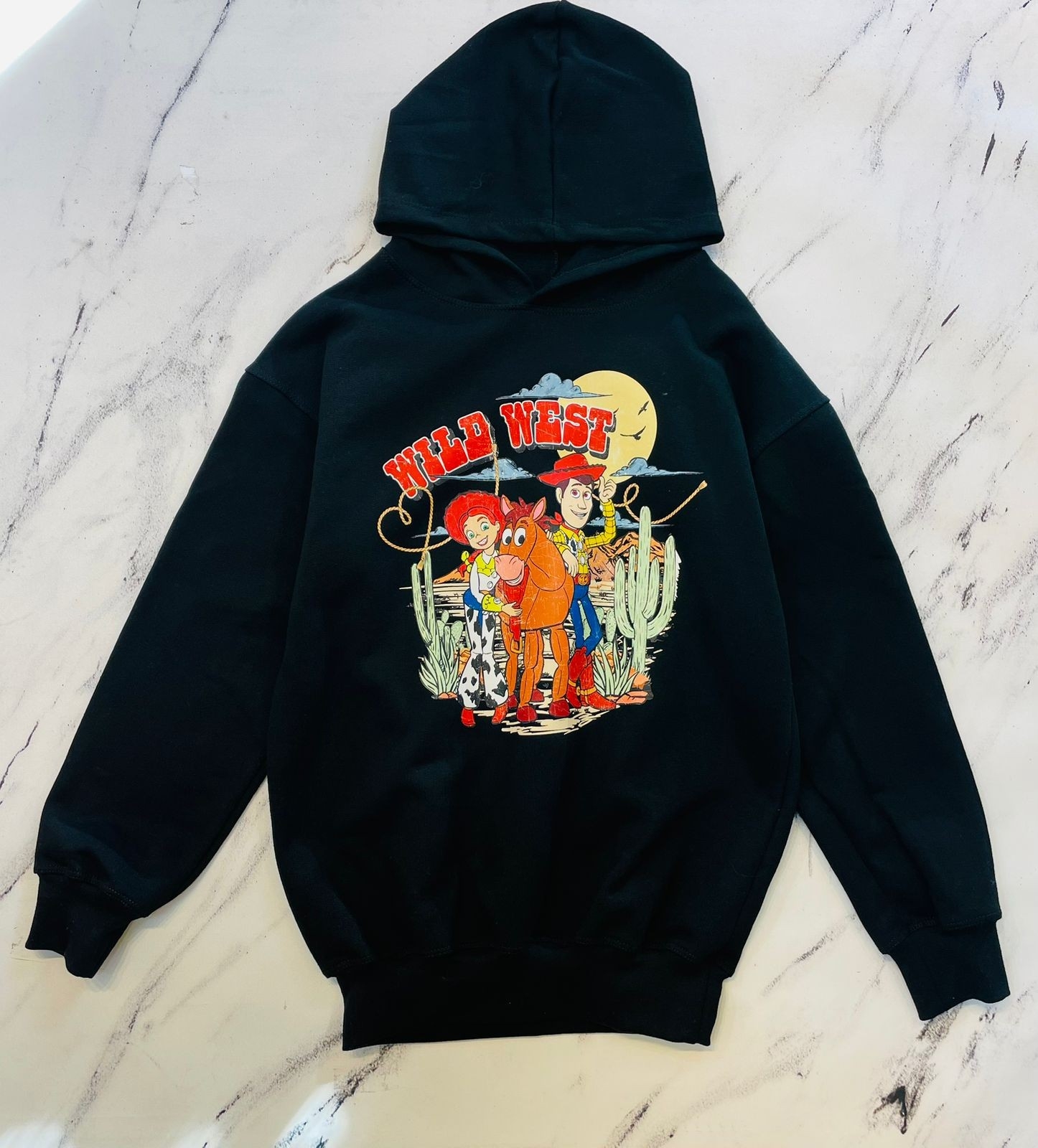 Buzo Hoodie Frisa - Imagen 1