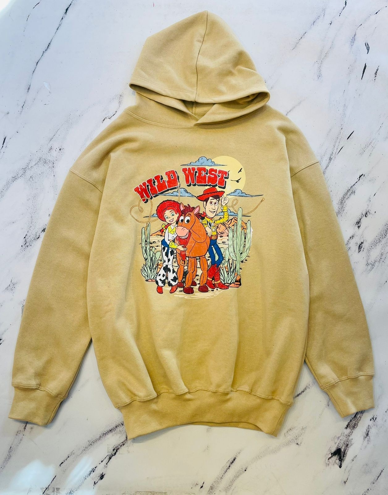 Buzo Hoodie Frisa - Imagen 1