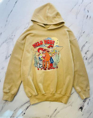 Buzo Hoodie Frisa