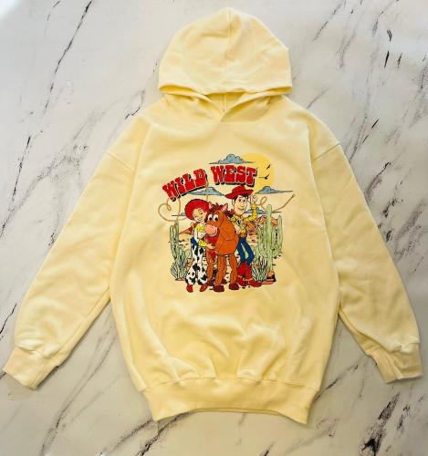 Buzo Hoodie Frisa