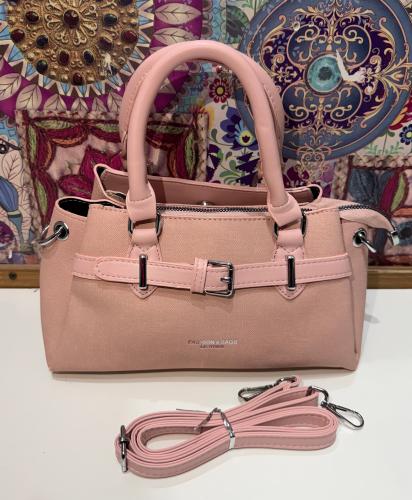 Carterita Morral de Cuero Pu