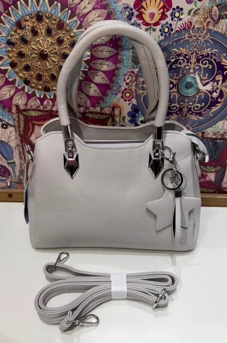 Carterita Morral Cuero Pu