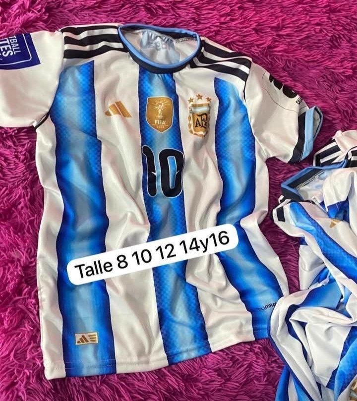 Remeras de Argentina para Niños - Imagen 1