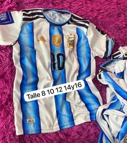 Remeras de Argentina para Niños