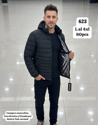 Campera Térmico Importado de Hombre