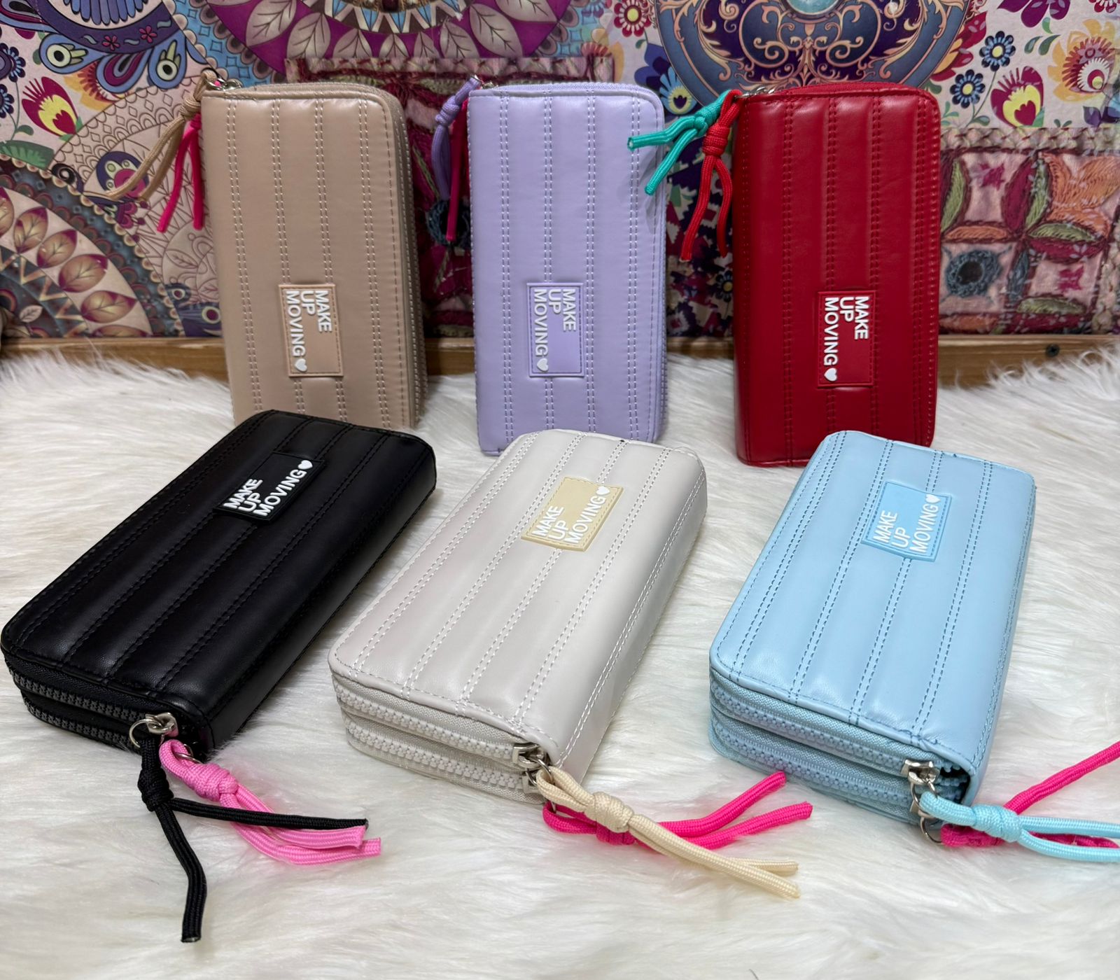 Billetera Grande Doble Cierre Cuero Pu - 3914a472-2c68-449a-9a5b-2024f237b41d.jpeg