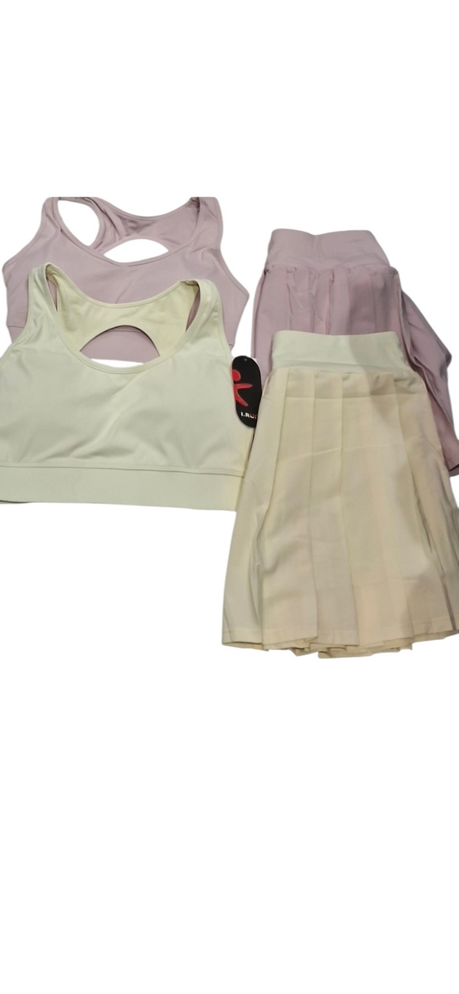 Conjunto Top + Pollera Marca Irun - Imagen 1