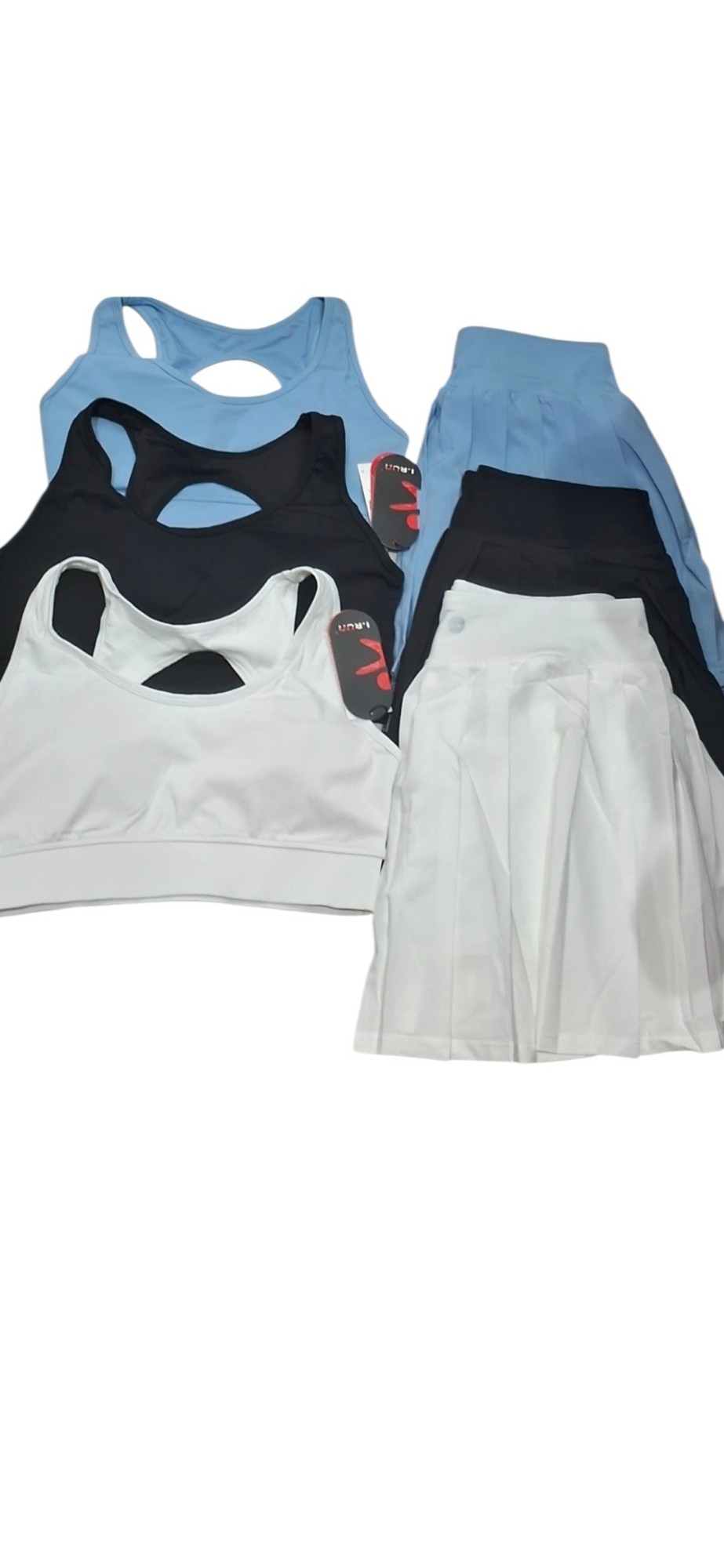Conjunto Top + Pollera Marca Irun - Imagen 2