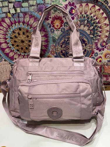 Bolso Morral de Tela de Avión