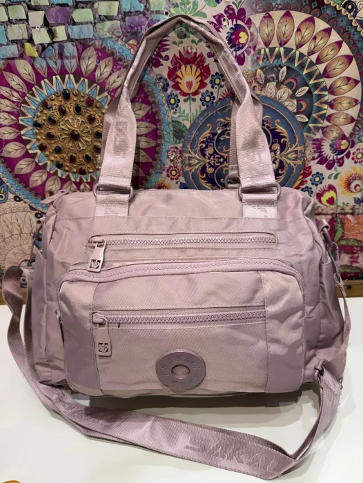 Bolso Morral de Tela de Avión