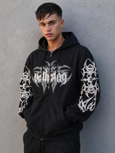 Campera Gothic Blade Negro