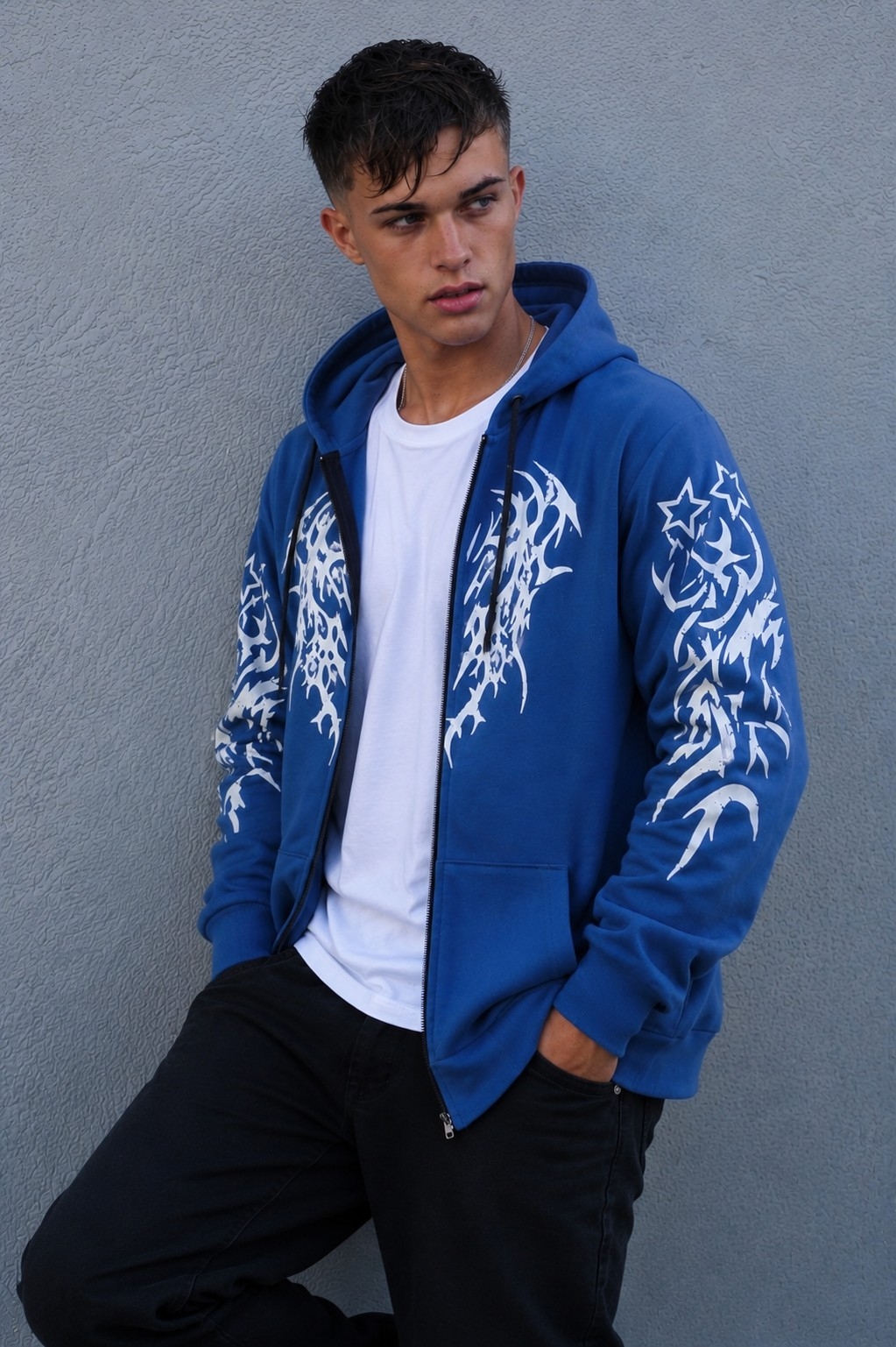 Campera Aero Gothic  Ghost - Imagen 5