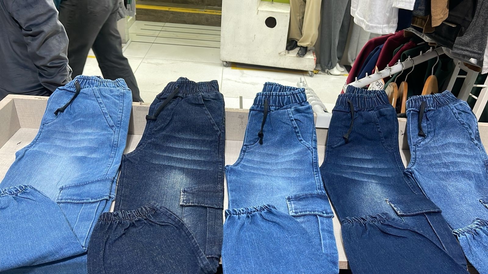 Jeans Jogger Cargo Elástisado - Imagen 2