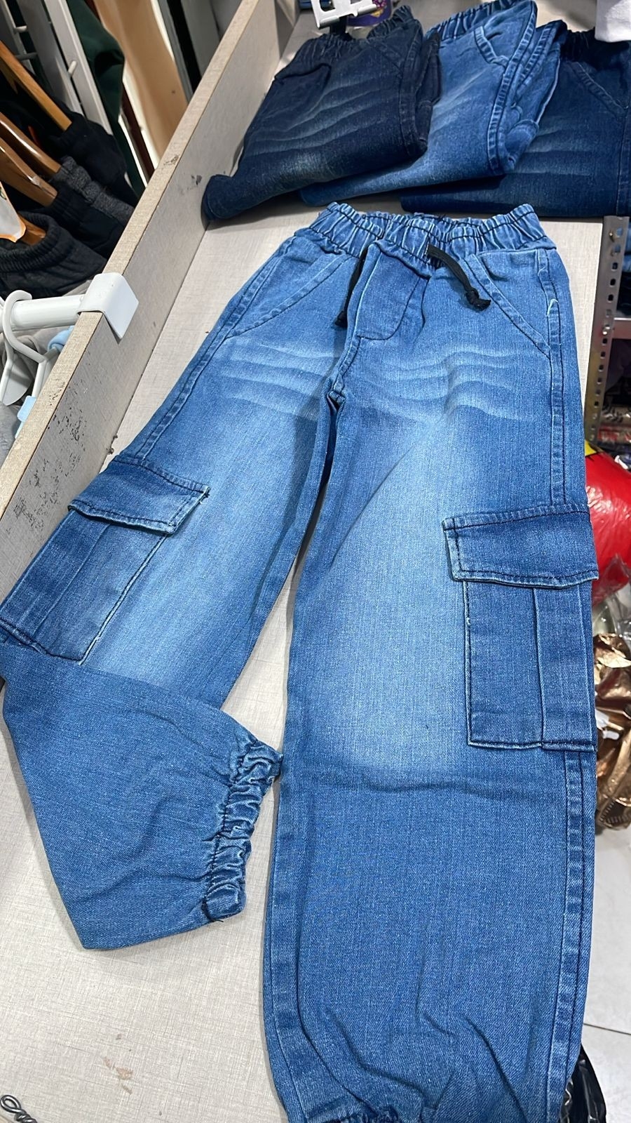 Jeans Jogger Cargo Elástisado - Imagen 3