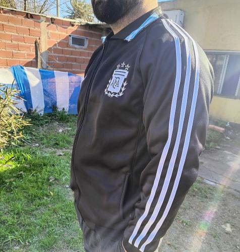 Campera Argentina Set Deportivo