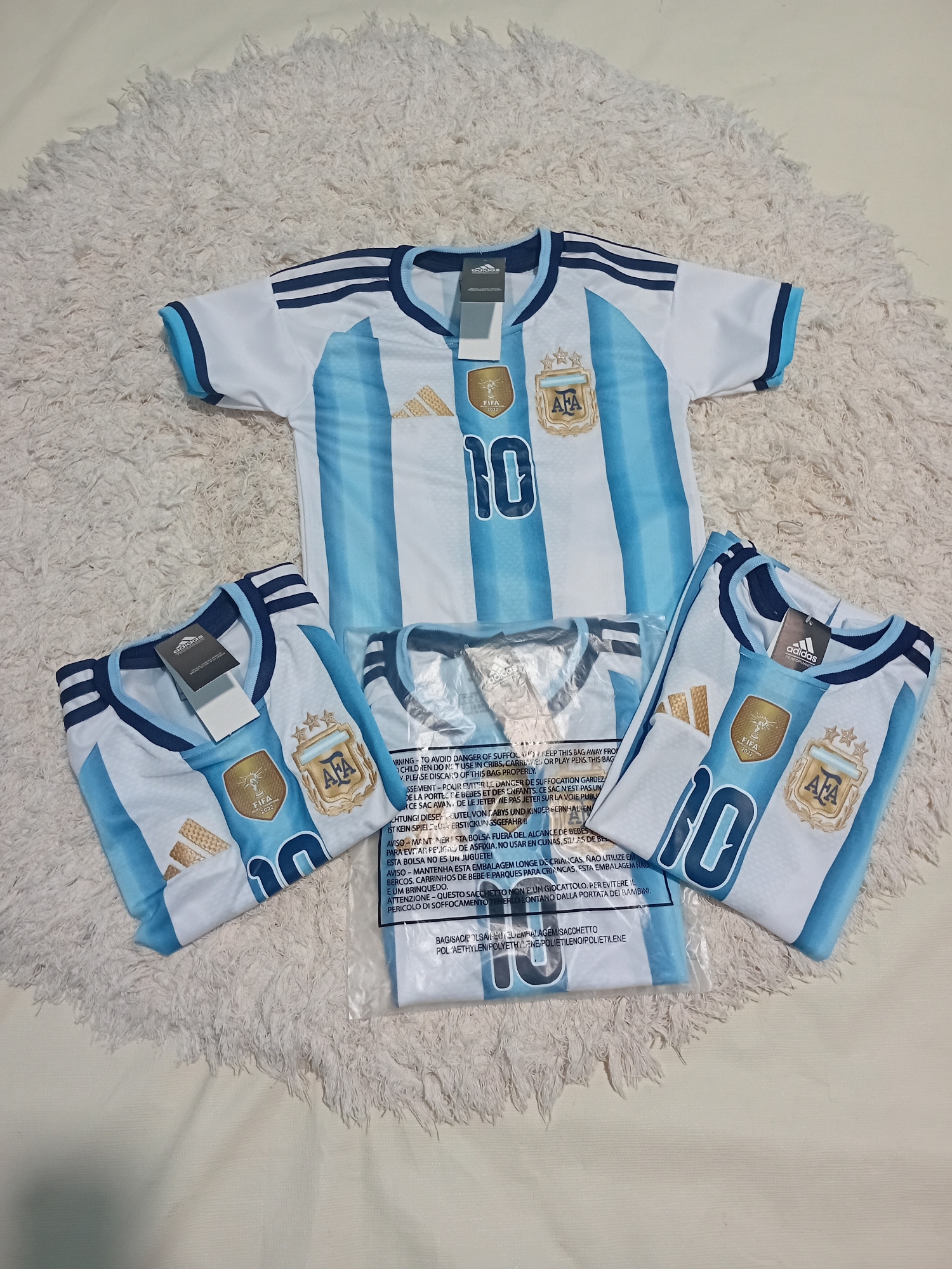 Niño Titular Afa - Imagen 1