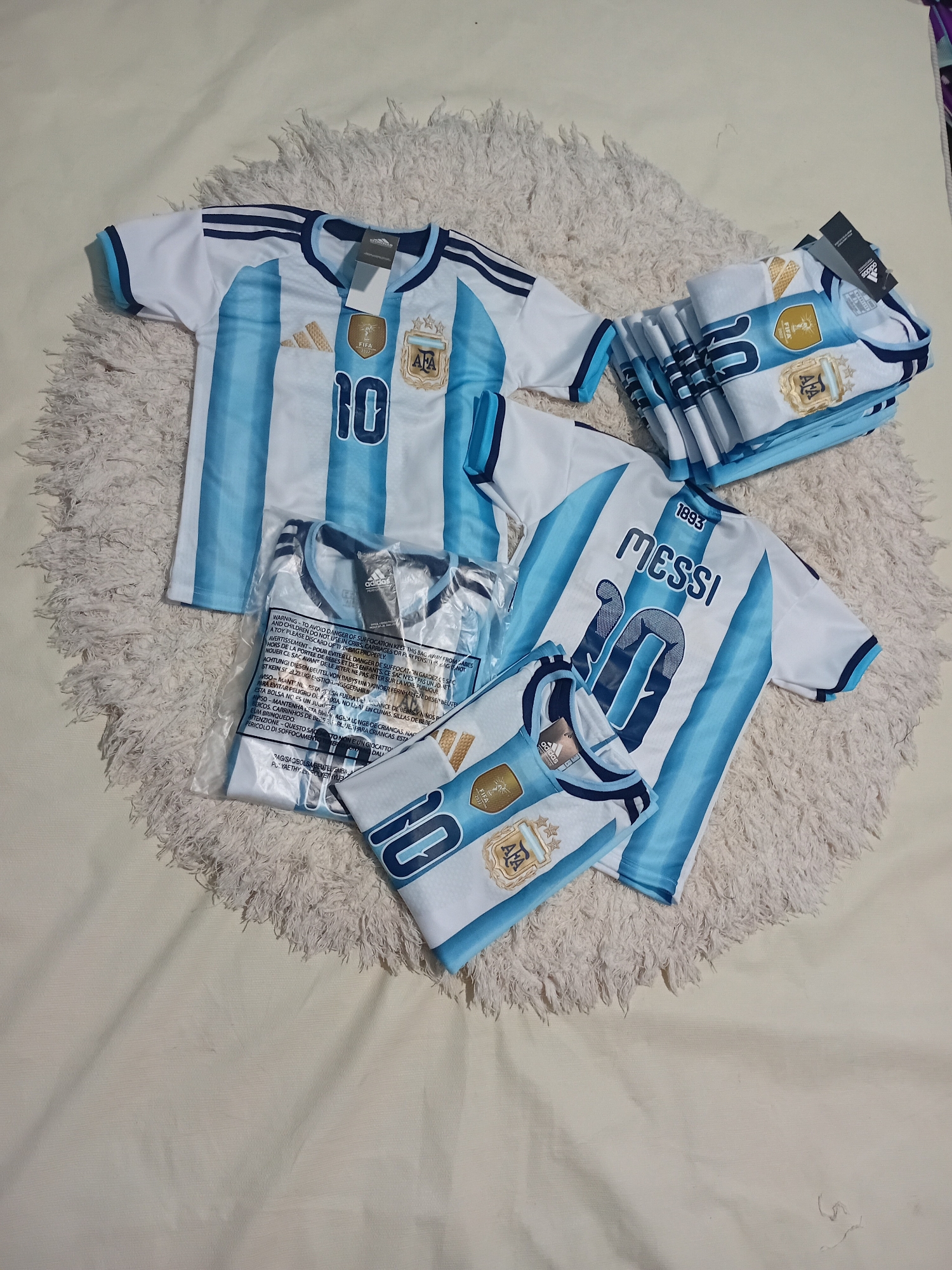 Niño Titular Afa - Imagen 2