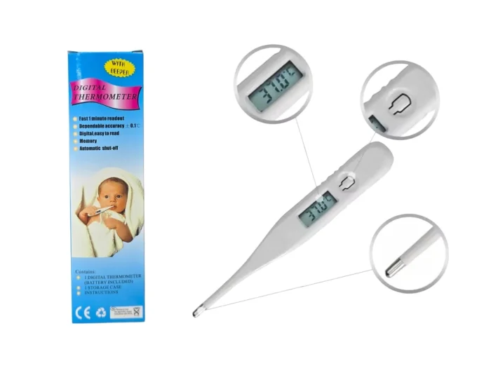 Termometro Digital Bipper Niños y Adultos (av5869)