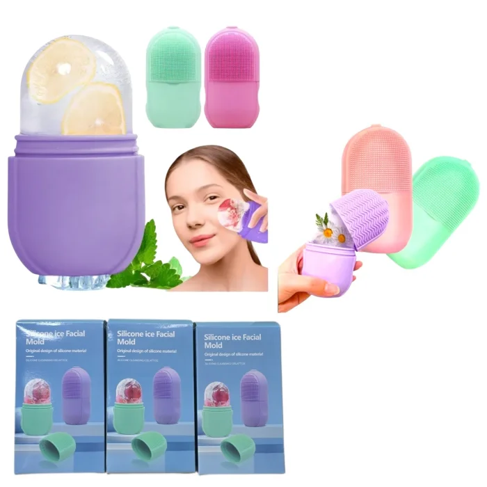 Masajeador Rodillo Facial Crioterapia Hielo  Av24850