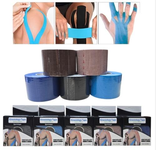 Cinta de Kinesiologia Cinta Muscular Adhesiva 5mts  Av5755