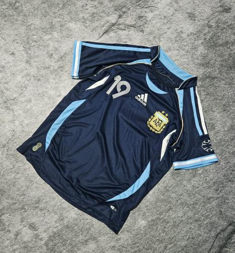 Camiseta Afa Argentina Retro 2006 Messi