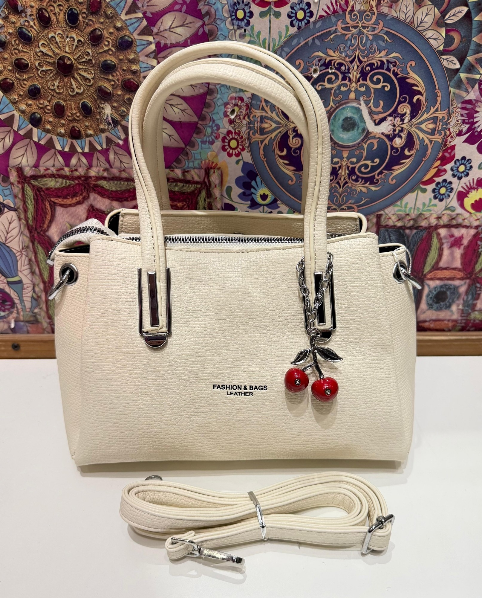 Nueva Cartera de Cuero Pu Excelente Calidad - Imagen 2