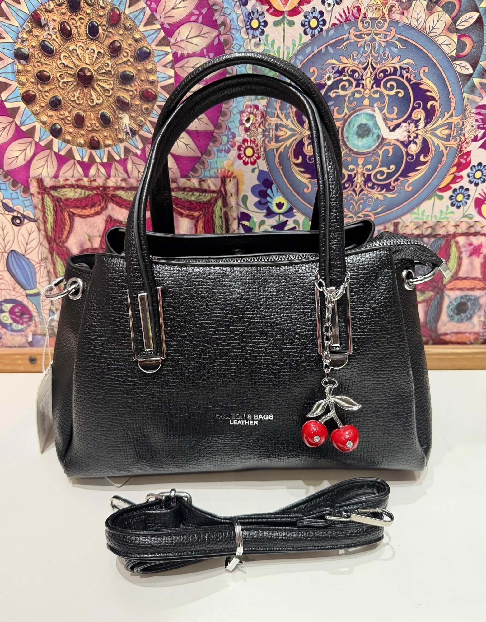 Nueva Cartera de Cuero Pu Excelente Calidad - Imagen 3