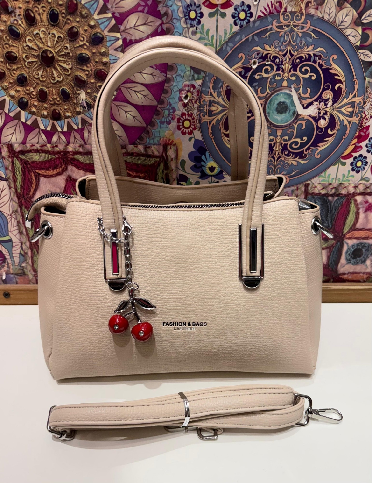 Nueva Cartera de Cuero Pu Excelente Calidad - Imagen 4