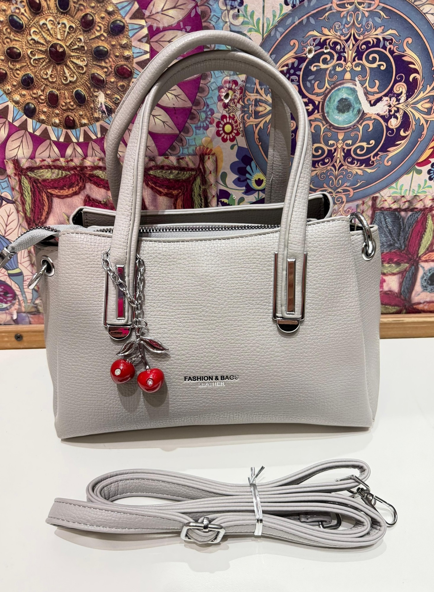 Nueva Cartera de Cuero Pu Excelente Calidad - Imagen 6