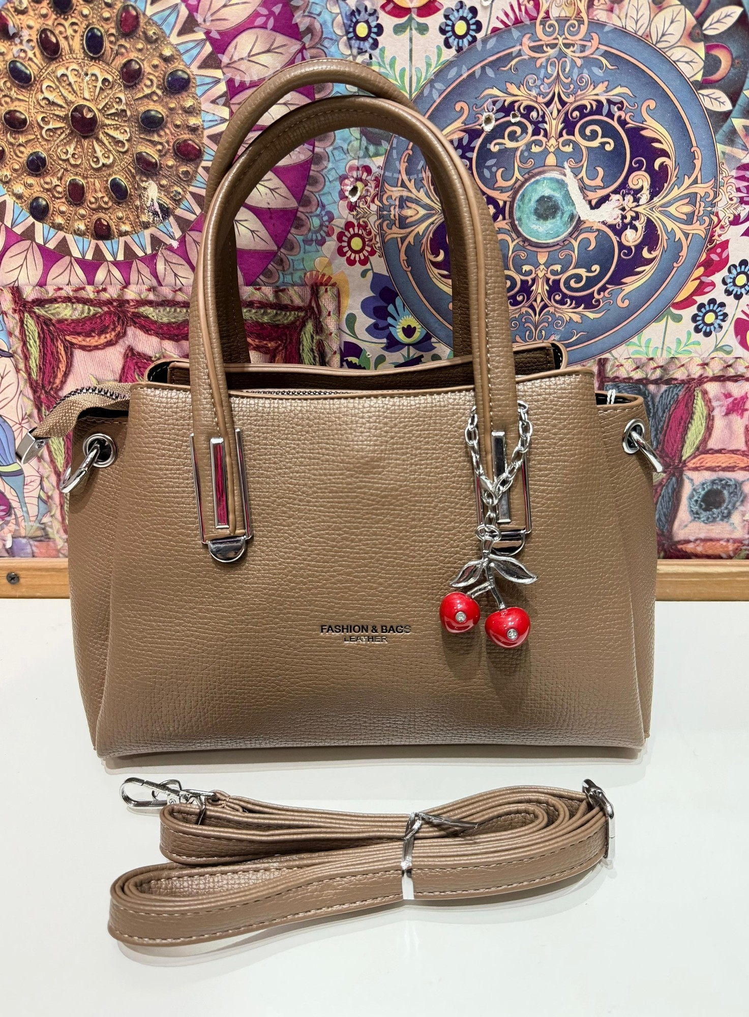 Nueva Cartera de Cuero Pu Excelente Calidad - Imagen 7