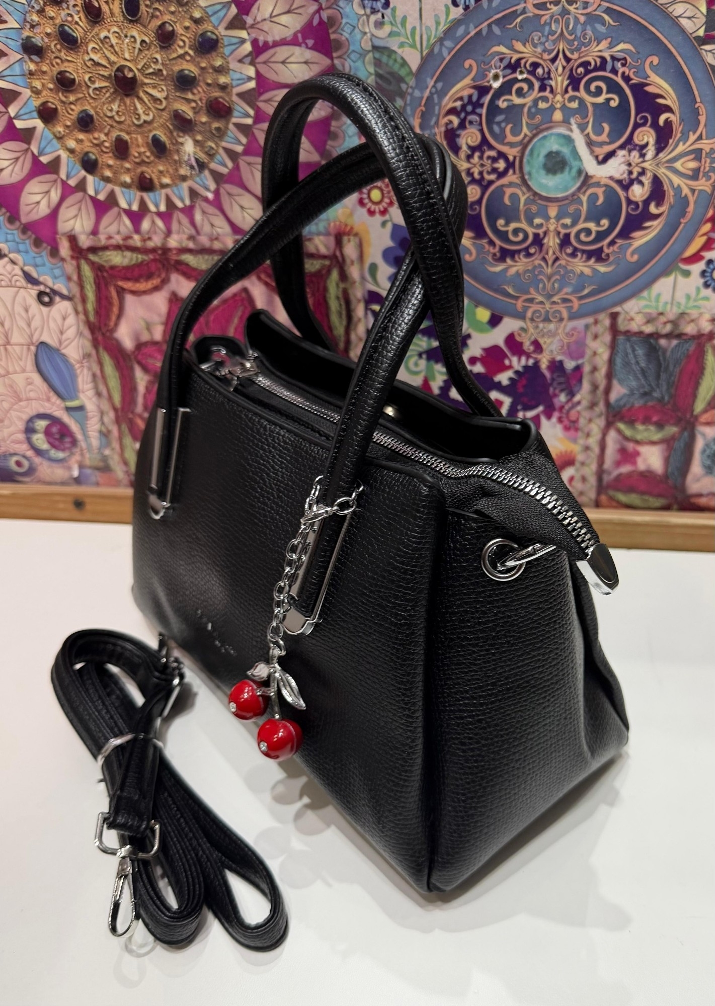 Nueva Cartera de Cuero Pu Excelente Calidad - Imagen 8
