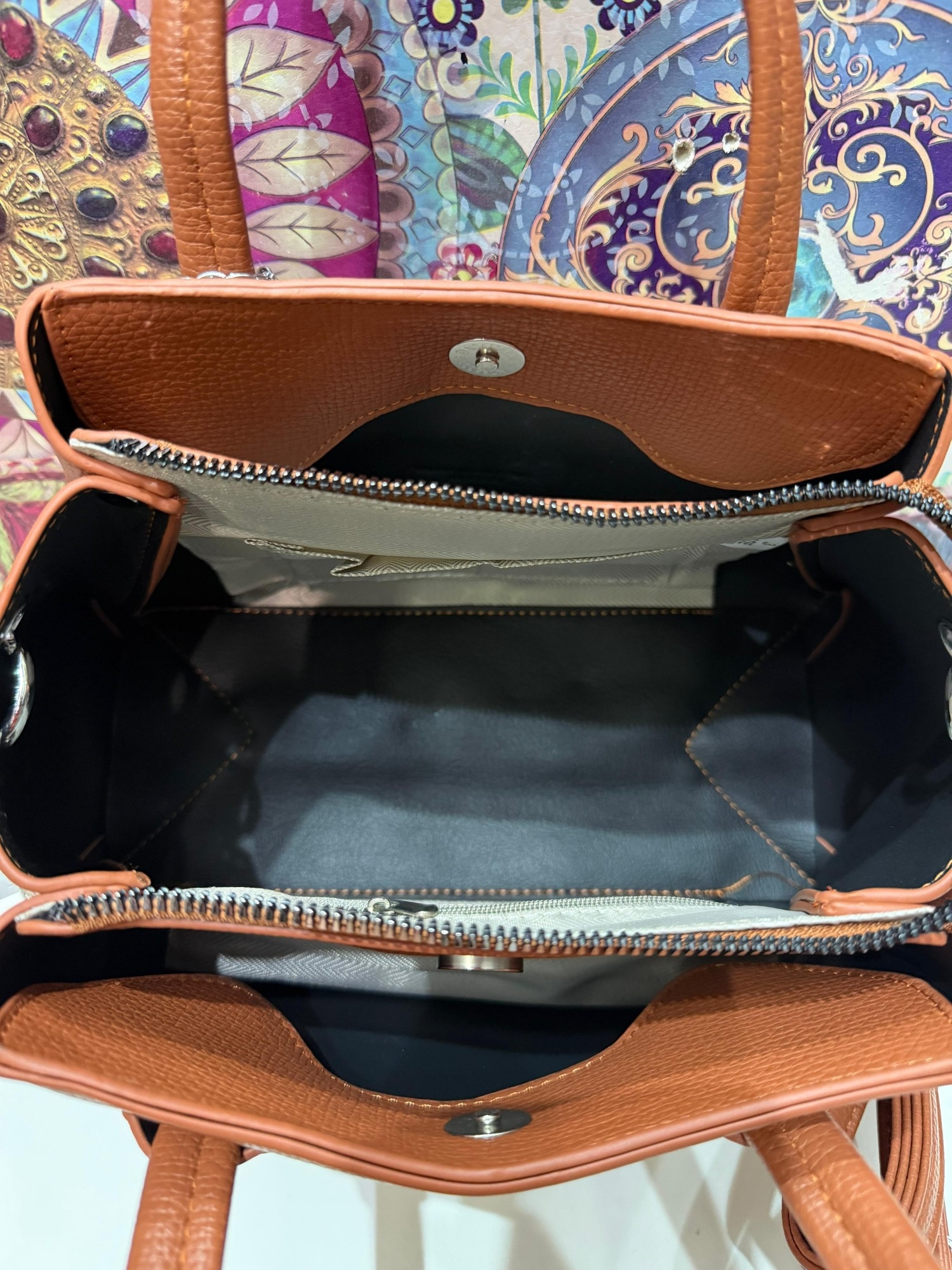 Nueva Cartera de Cuero Pu Excelente Calidad - Imagen 9
