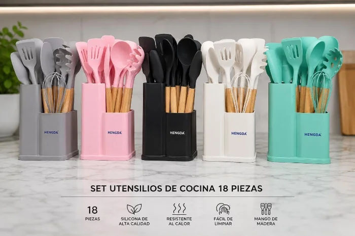 Utensillos de Cocina.....