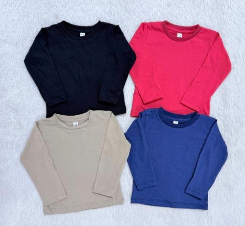 Camisetas Térmicas de Bebe Talle 2 al 5