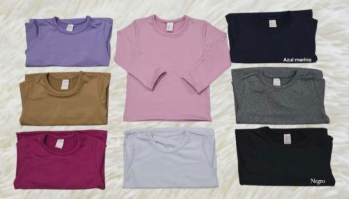 Camiseta Termica de Niño 6 al 16