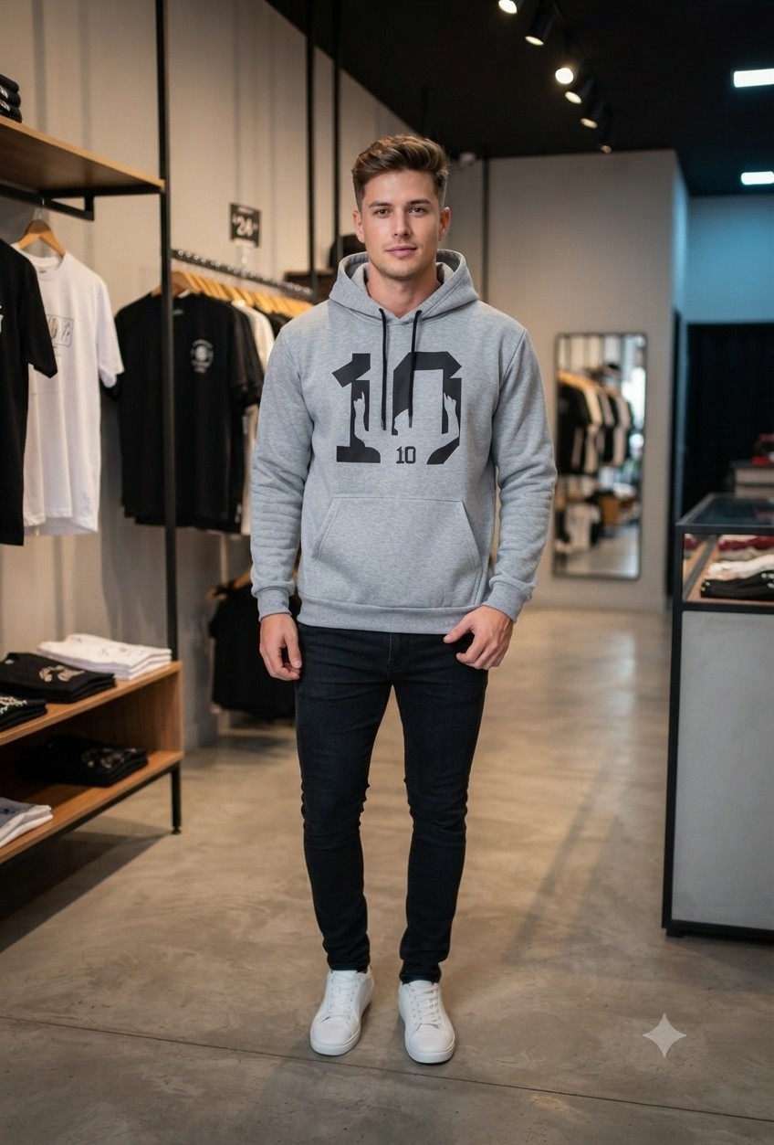 Buzos Messi Friza Premium - Imagen 3