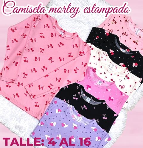 Camiseta Morley Nena