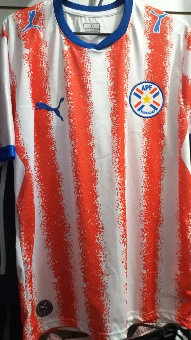 Camiseta de Paraguay Titular