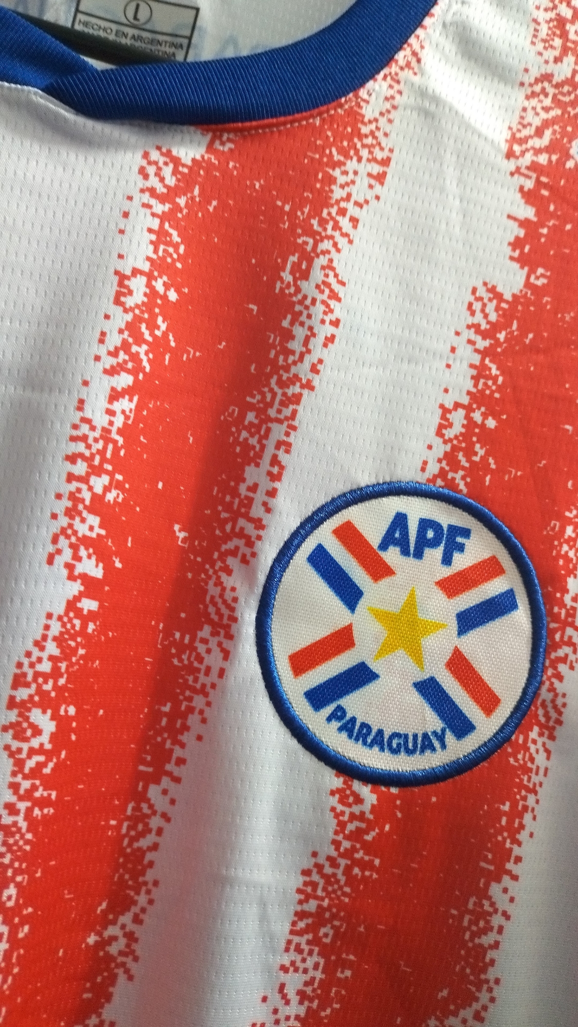 Camiseta de Paraguay Titular - Imagen 3