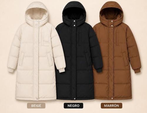 Camperon Largo sin Piel Marca Jeansweat Talles 2 al 5