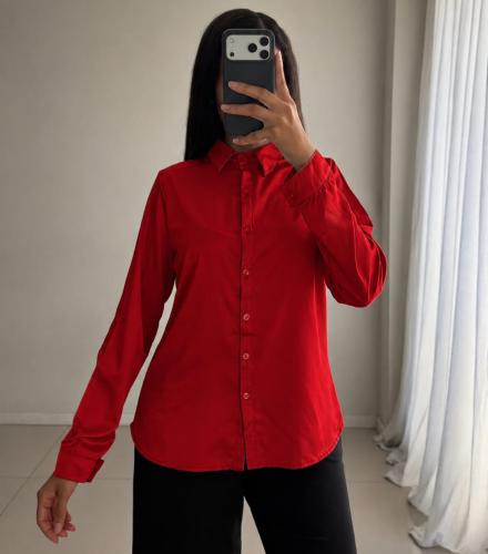Camisa Satén Talle 2 al 7