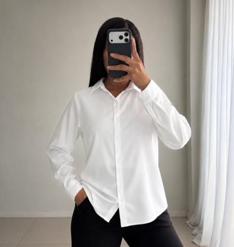 Camisa Satén Talles 2 al 7