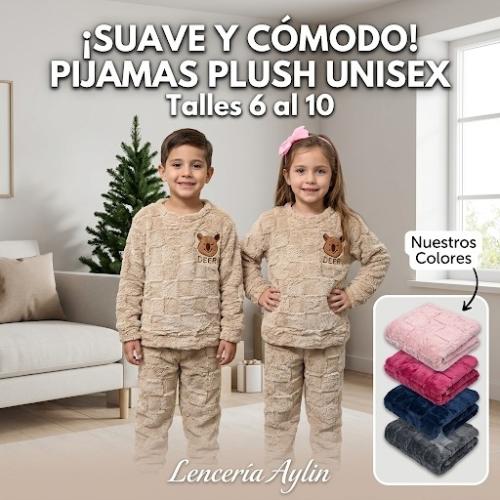 Pijama de Plush de Niñ@