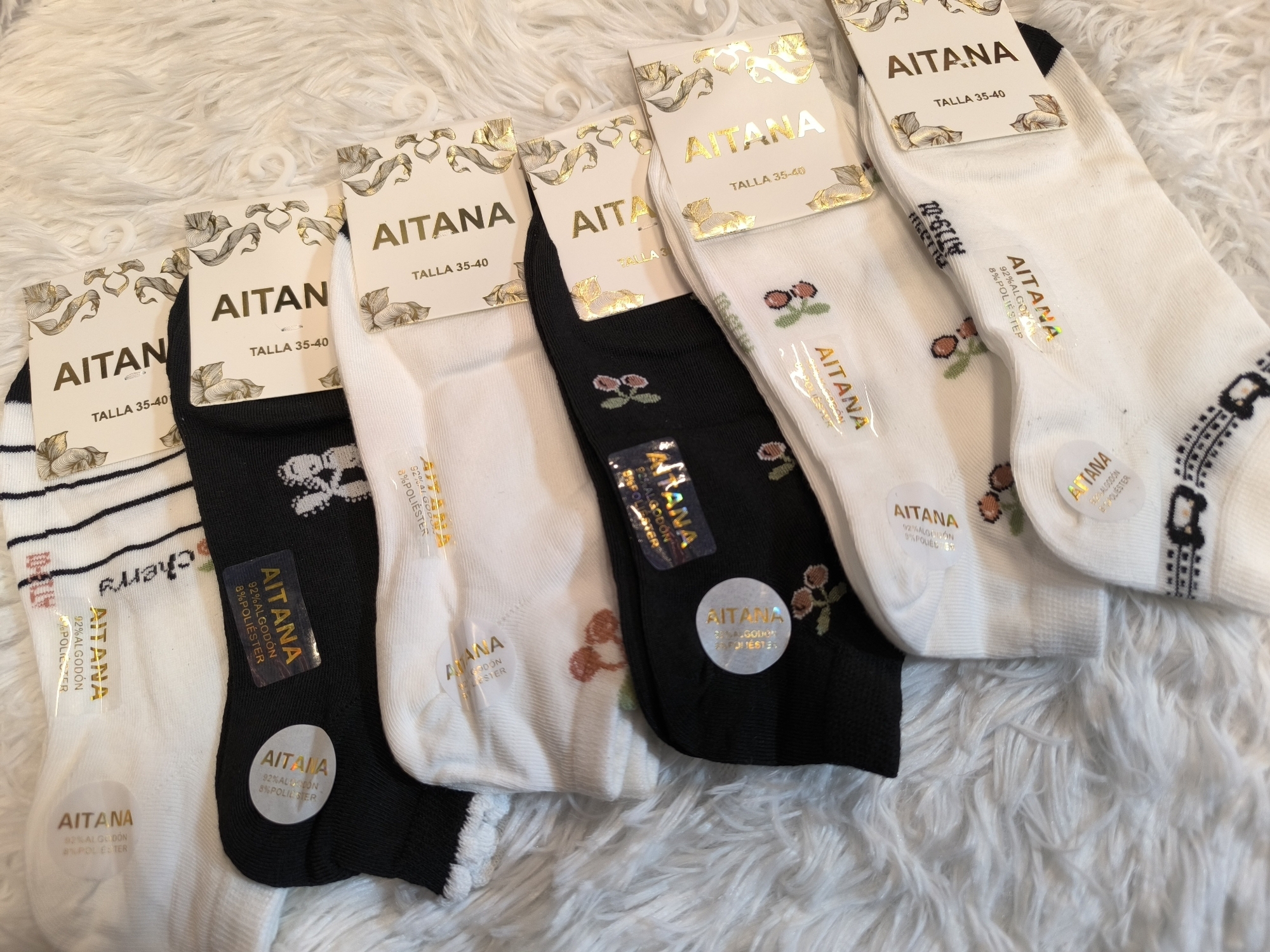 Soquetes Aitana - Imagen 2