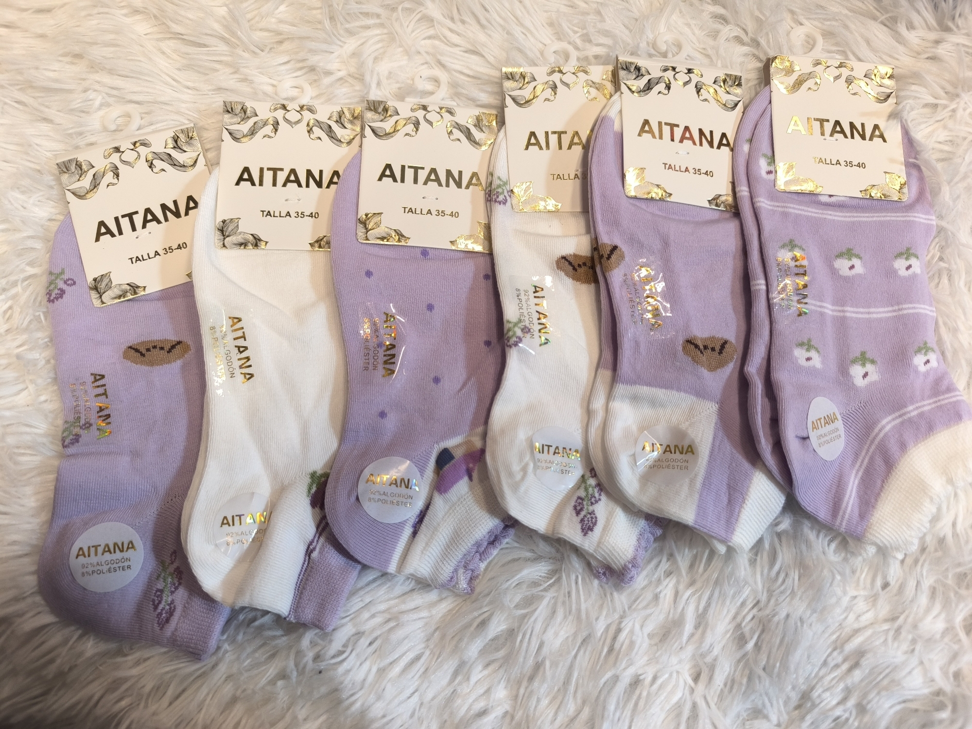 Soquetes Aitana - Imagen 3